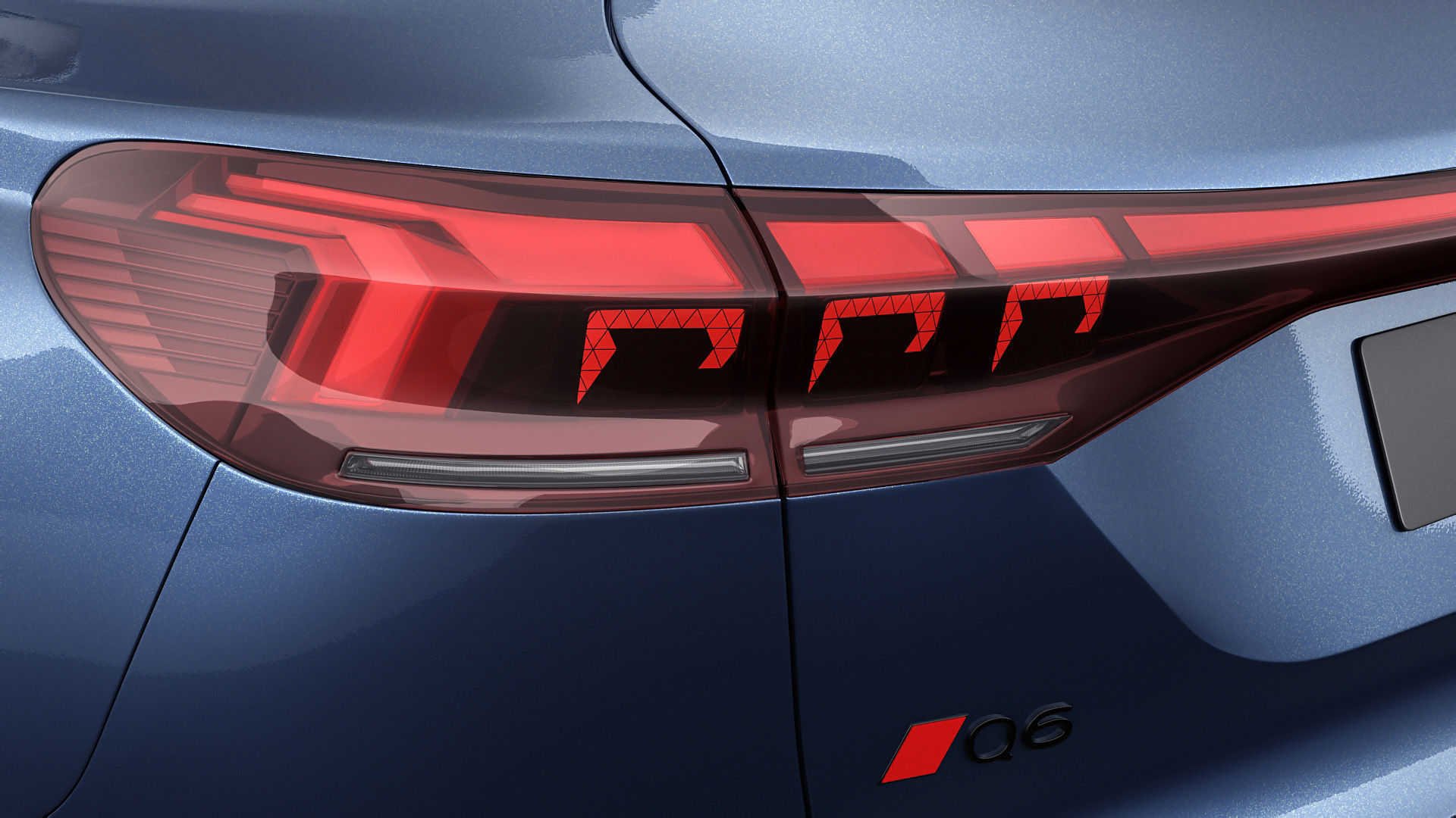 Audi Q6 Sportback  e-tron 2025 3D model_10