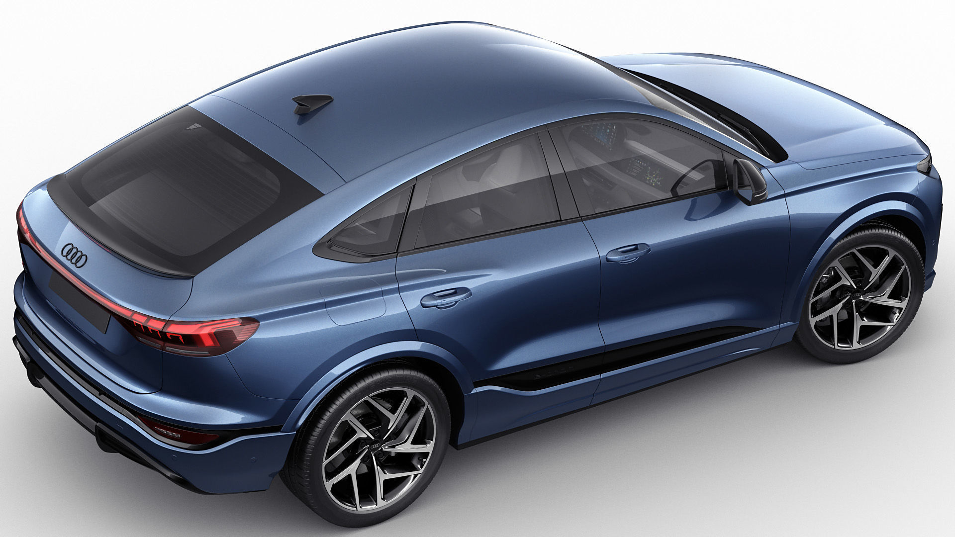 Audi Q6 Sportback  e-tron 2025 3D model_12