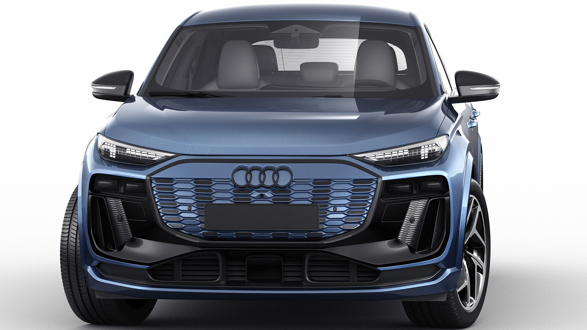 Audi Q6 Sportback  e-tron 2025 3D model_18