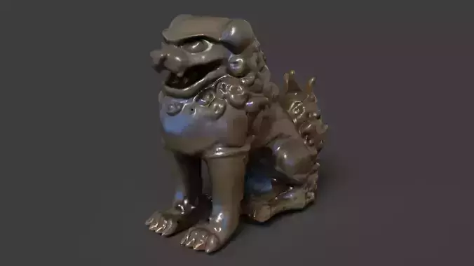Chinese foo dog  