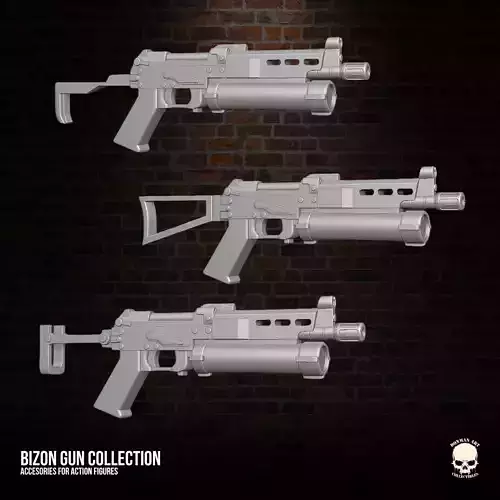 Bison Collection 3D printable files for Action Figures