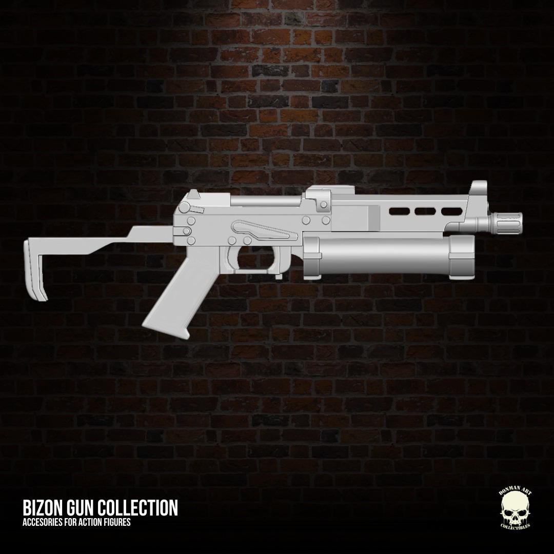 Bison Collection 3D printable files for Action Figures 3D print model_13