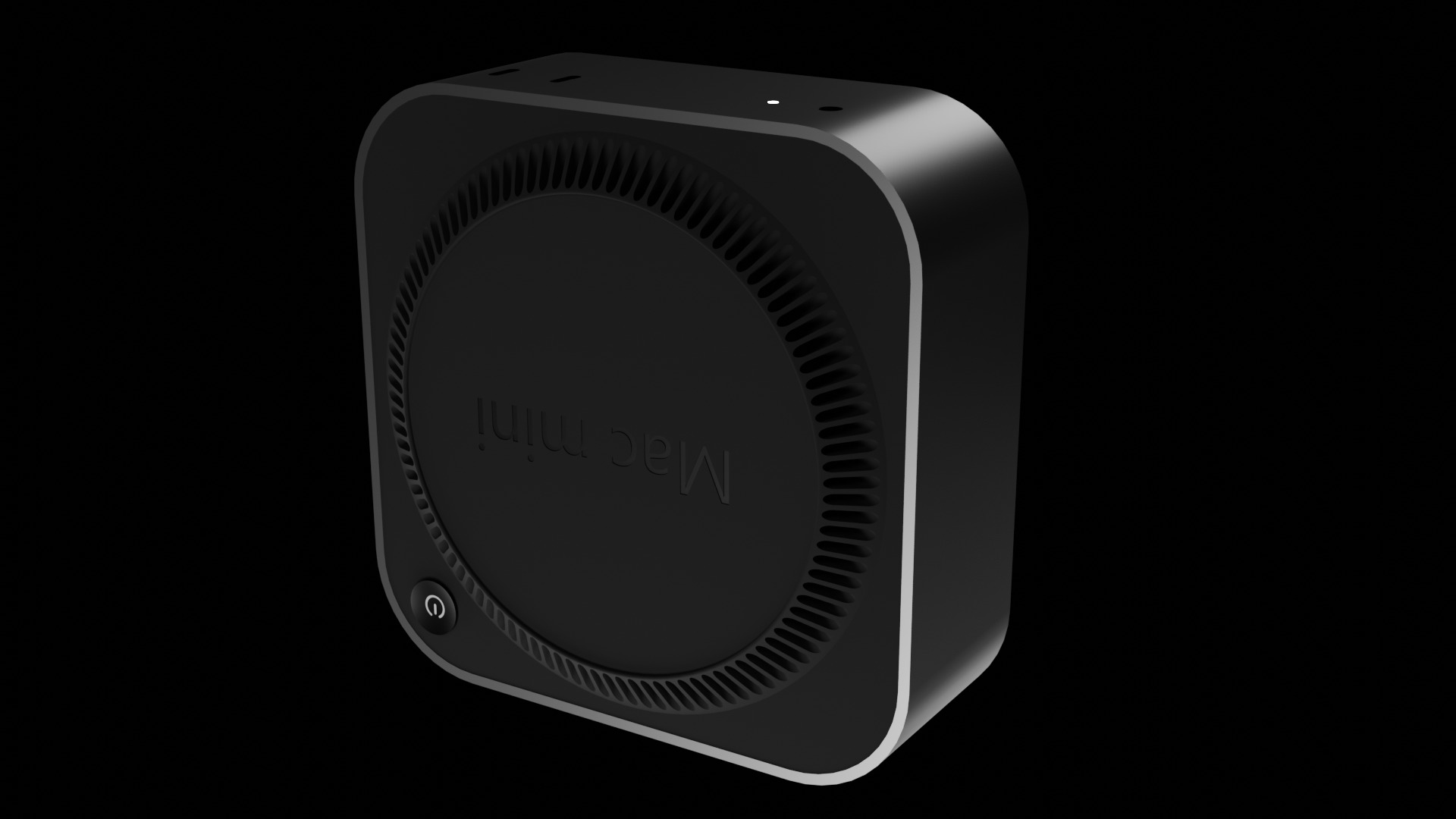 Mac mini m4 3D model_4