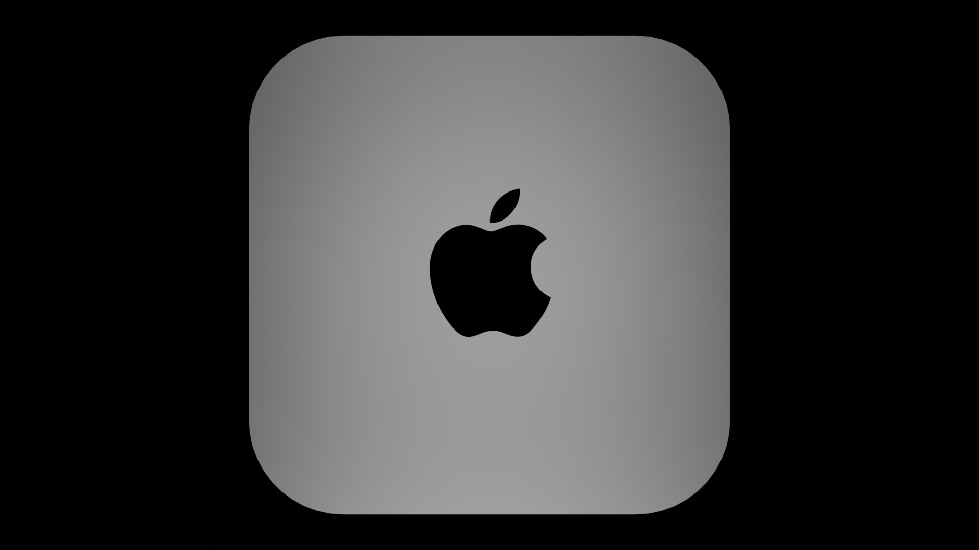 Mac mini m4 3D model_6