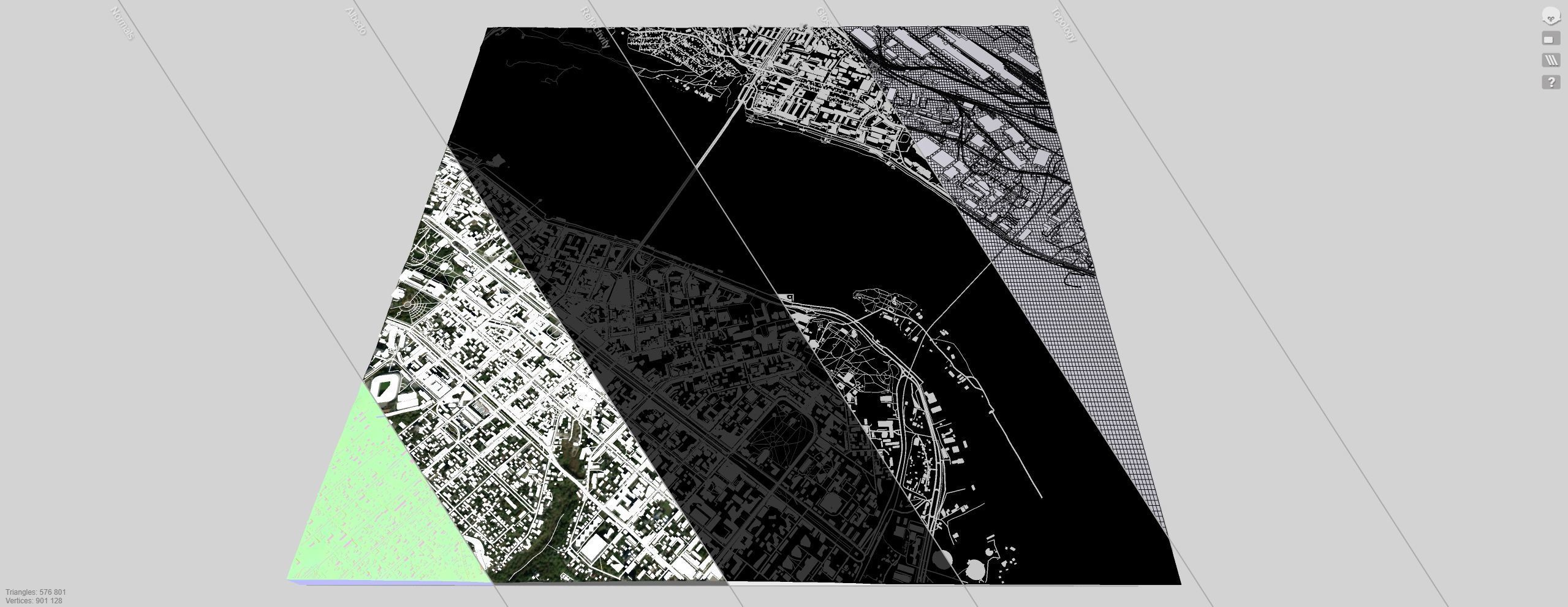 Cityscape Dnipro Ukraine 3D print model_13