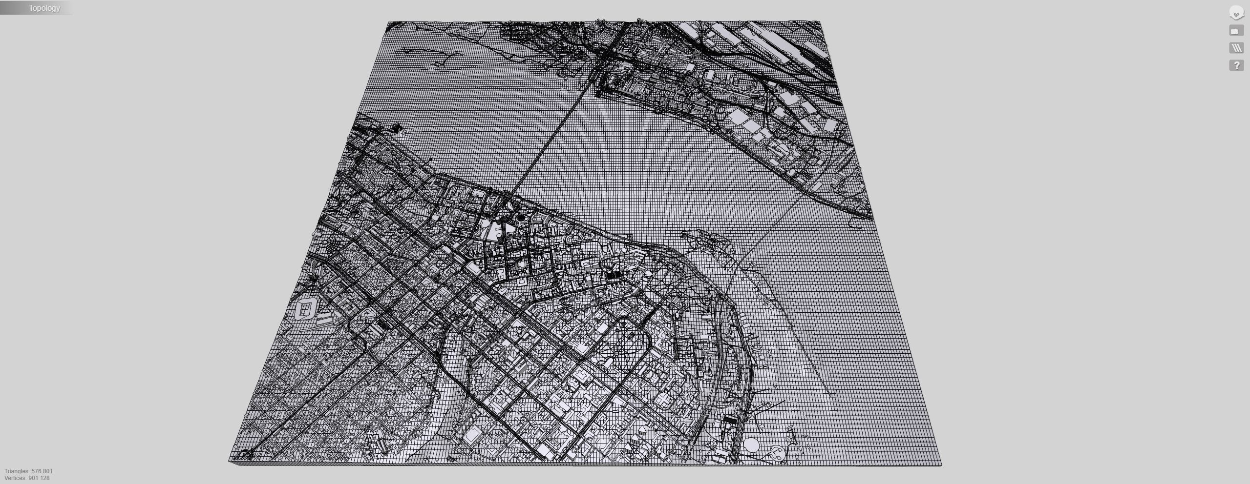 Cityscape Dnipro Ukraine 3D print model_14