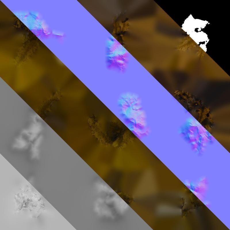 Anydrafts Sargassum pallidum Split 04 Texture_8