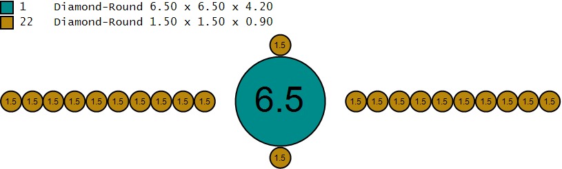 Woman Solitaire 535 3D print model_7
