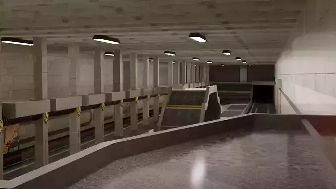 Posnyaky Station ReMake