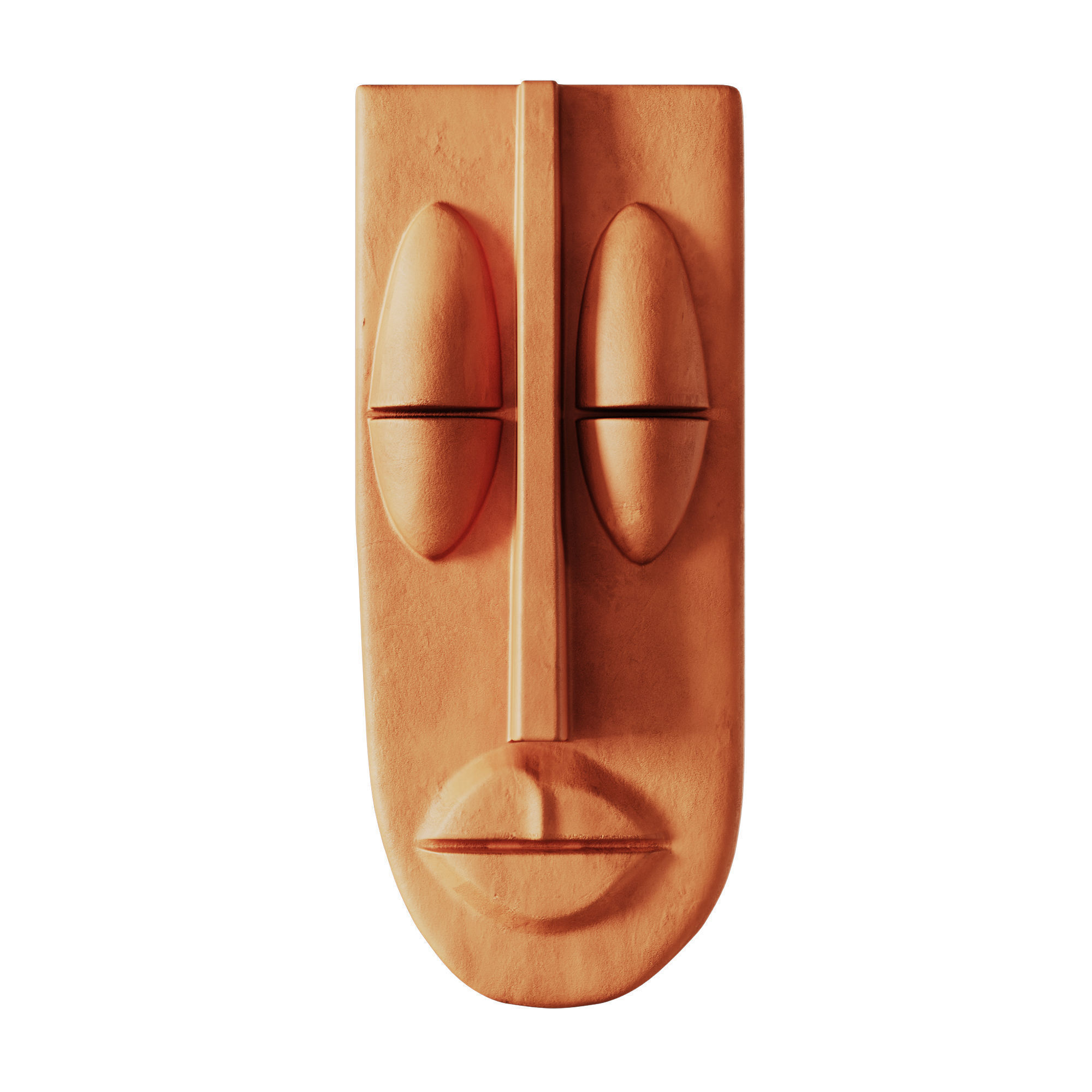 Wall Decor Mask Collection 3D model_5