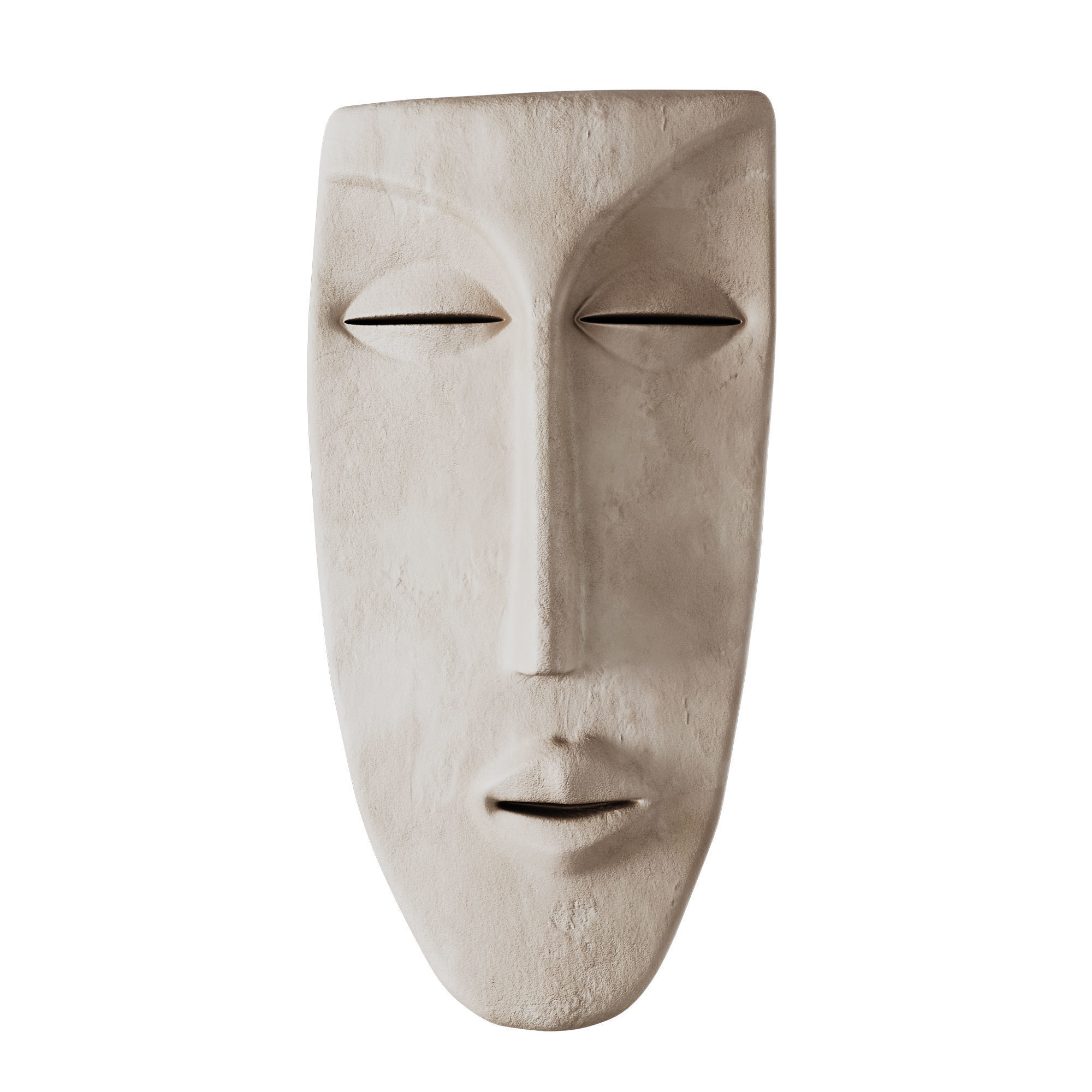 Wall Decor Mask Collection 3D model_4