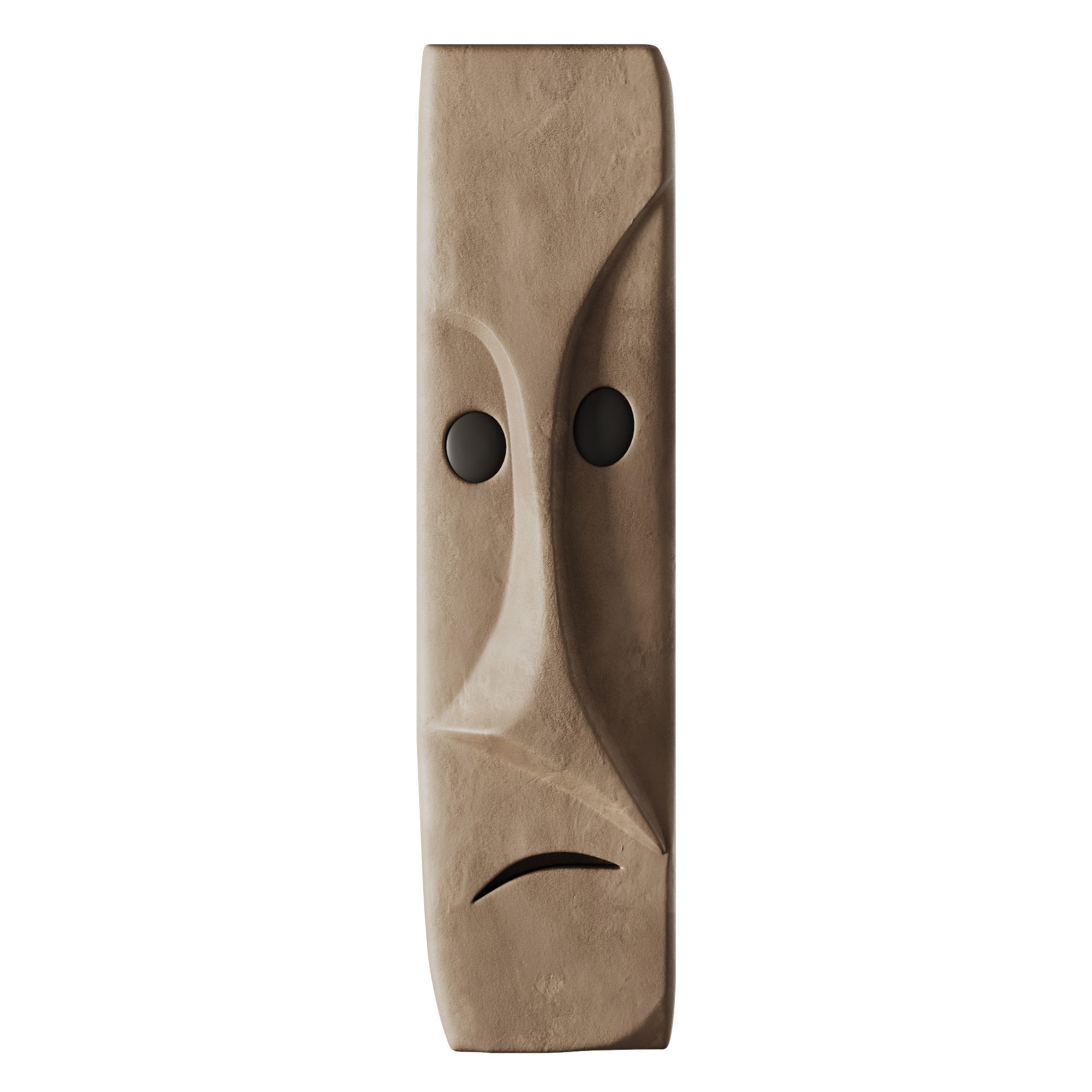 Wall Decor Mask Collection 3D model_6