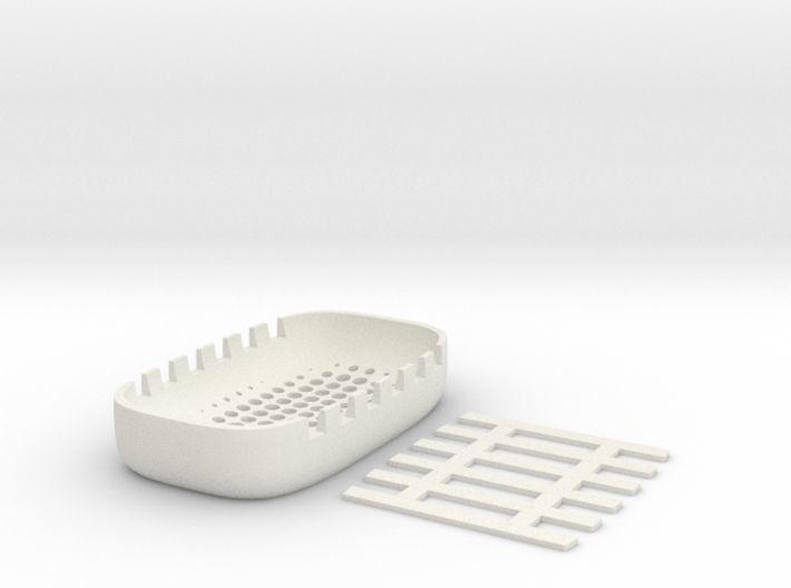 Soap Holder 3D print model_1