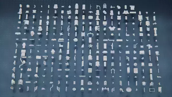 Engine Parts Kitbash