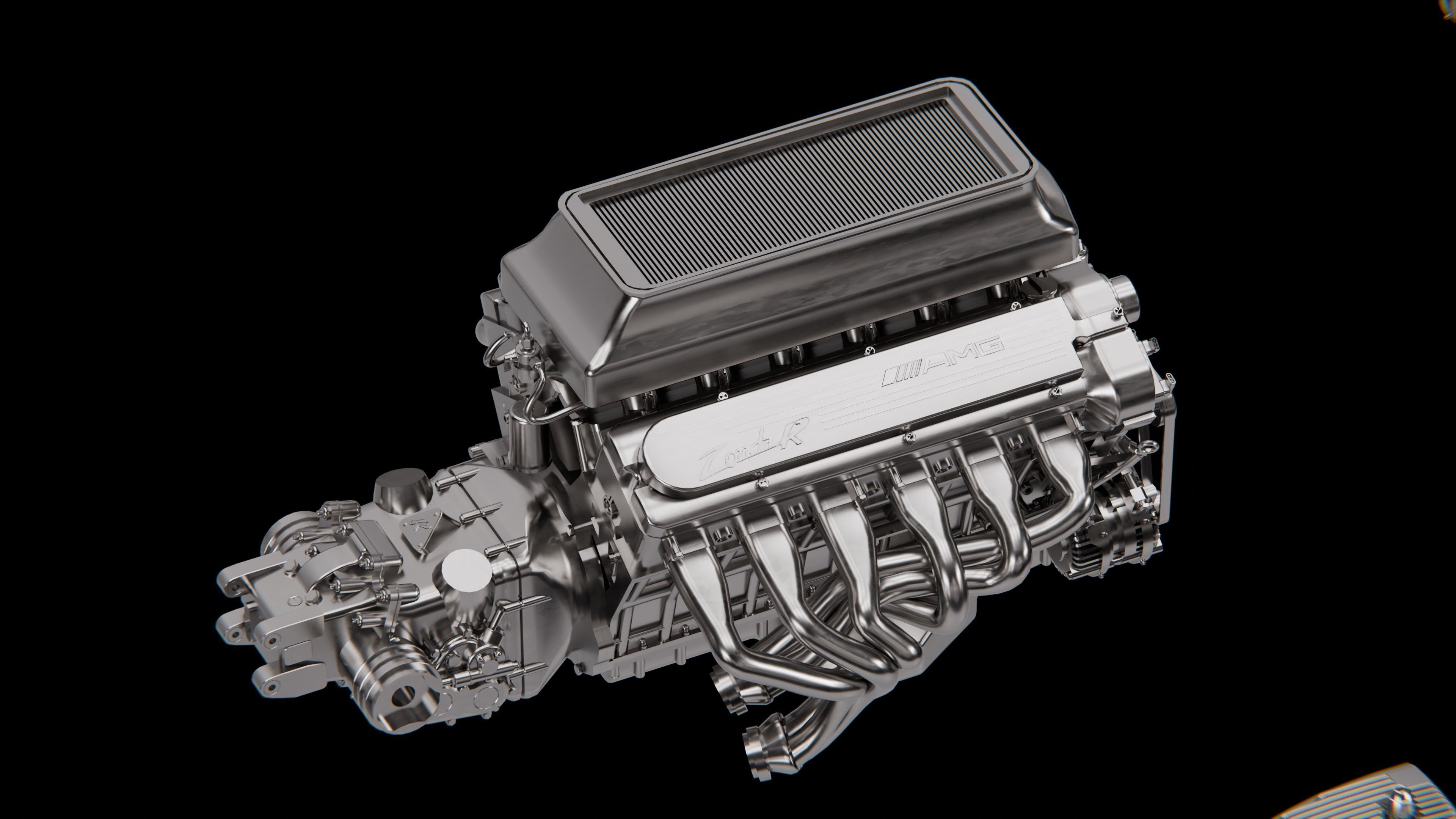 3D CAR ENGINE PACK  3D model_9