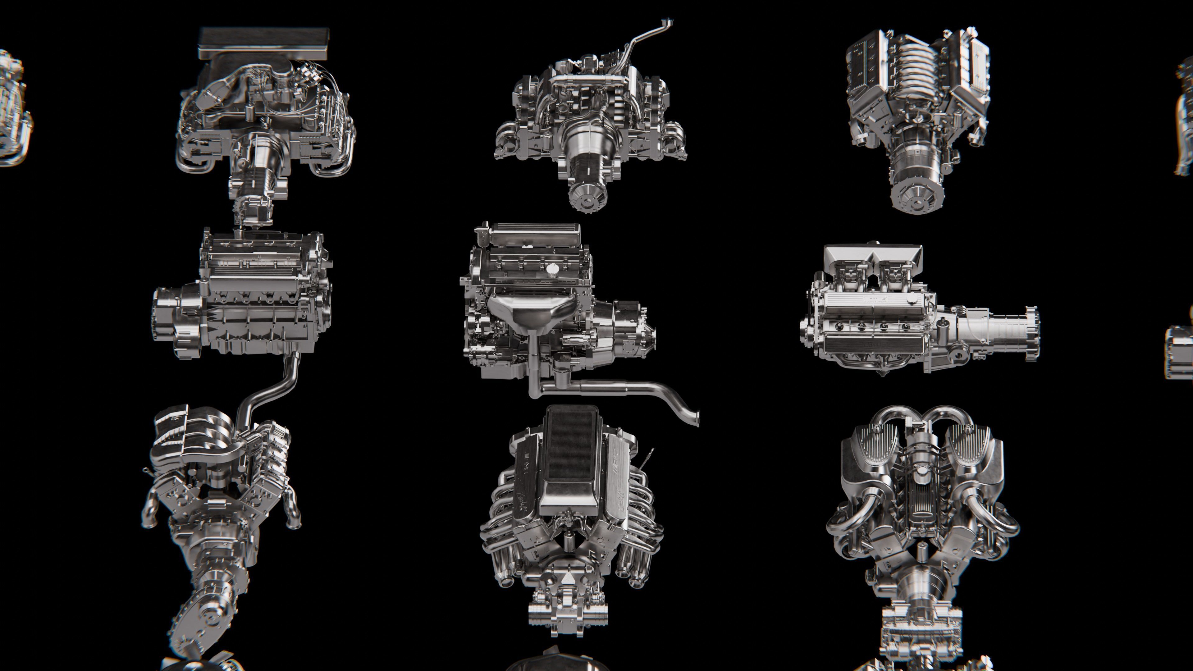3D CAR ENGINE PACK  3D model_17