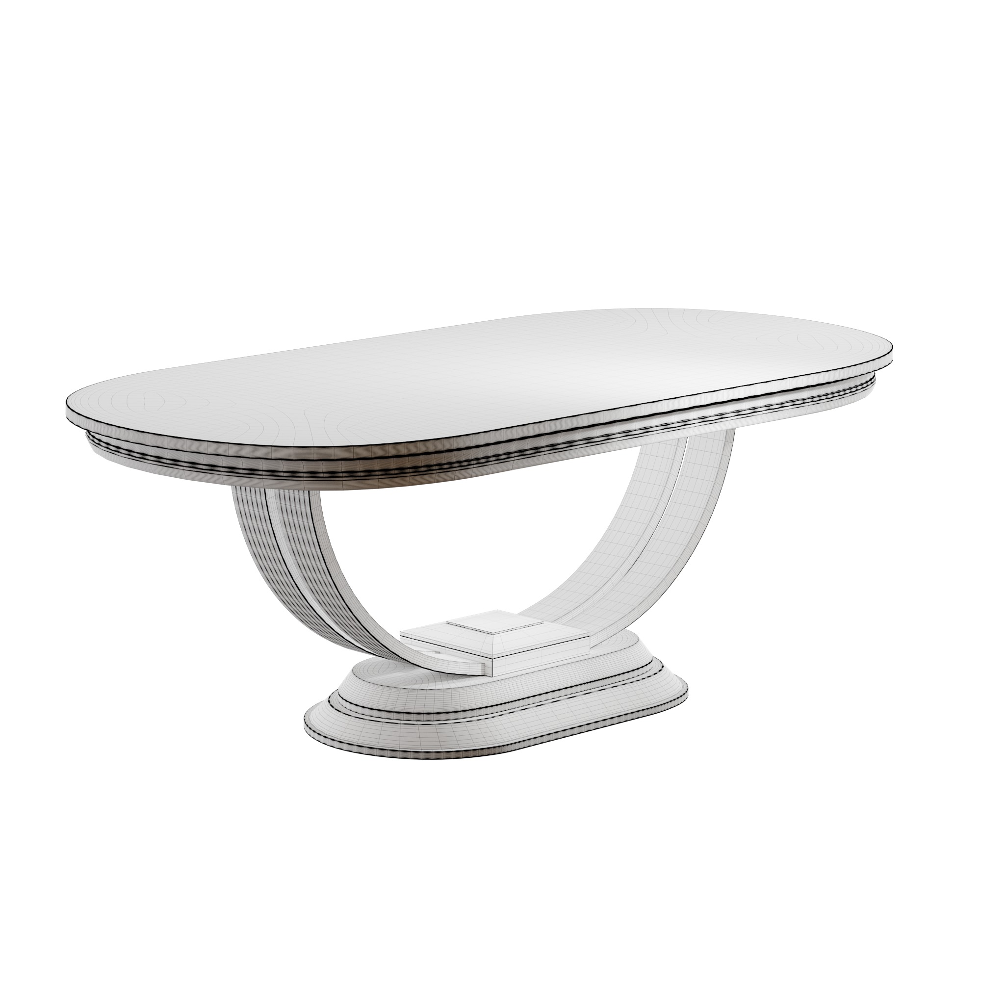 Table Arredamenti-OLIVER 3D model_11