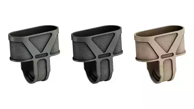 MAGPUL FAST MAG EXTRACTOR Low-poly 3D model