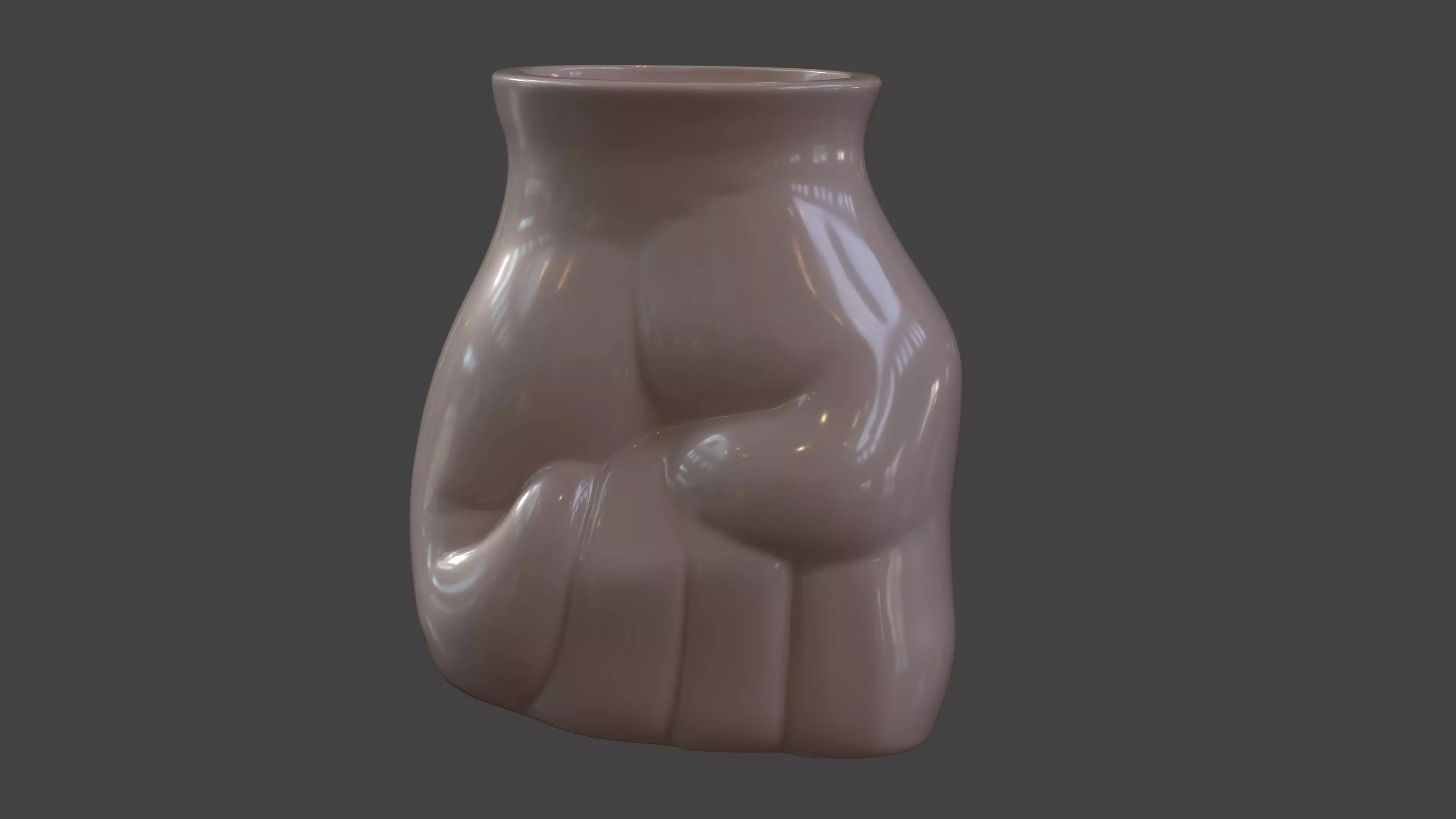 Fist decoration 3D model_0