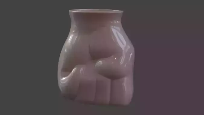 Fist decoration 3D model