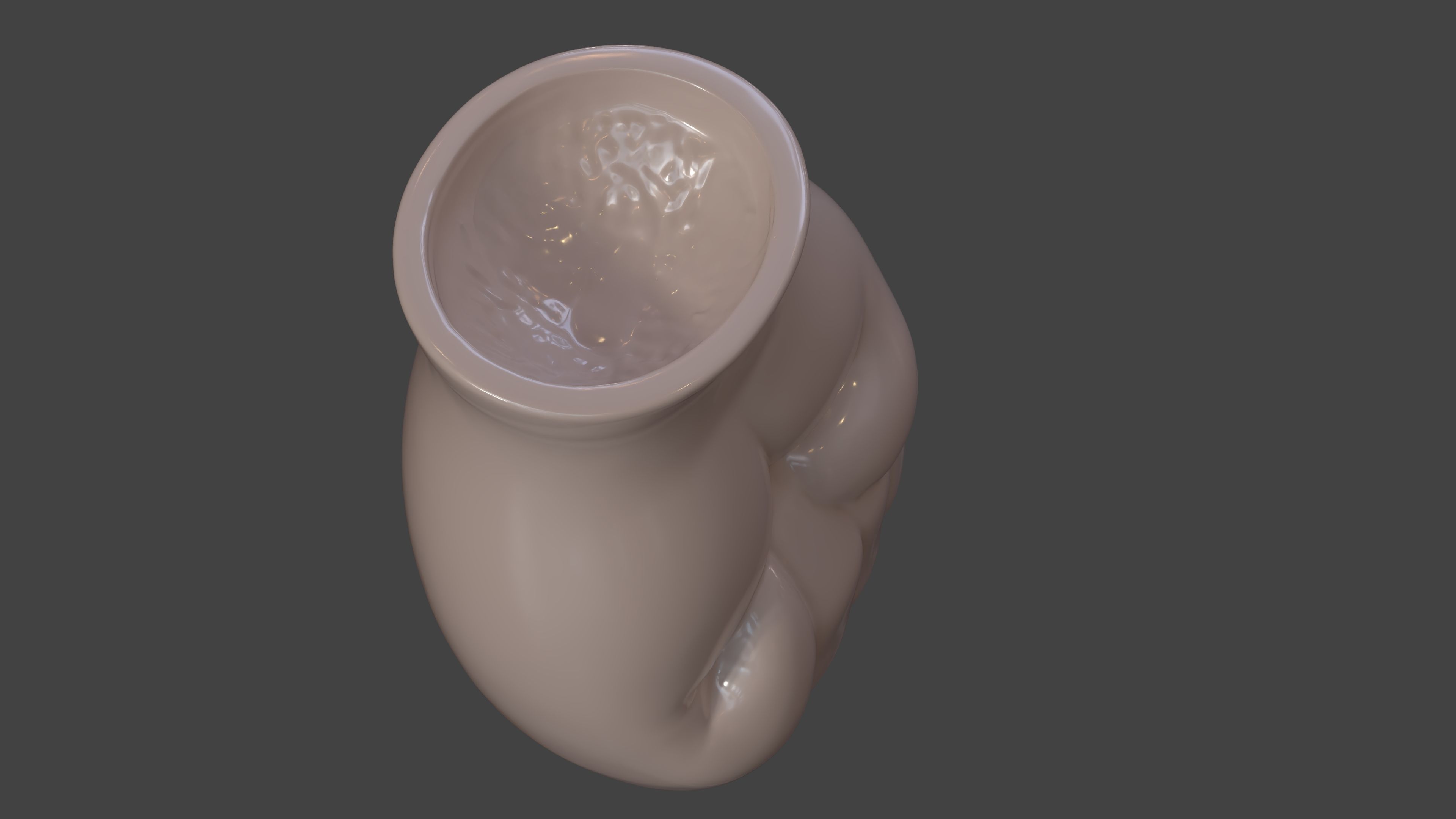 Fist decoration 3D model_3