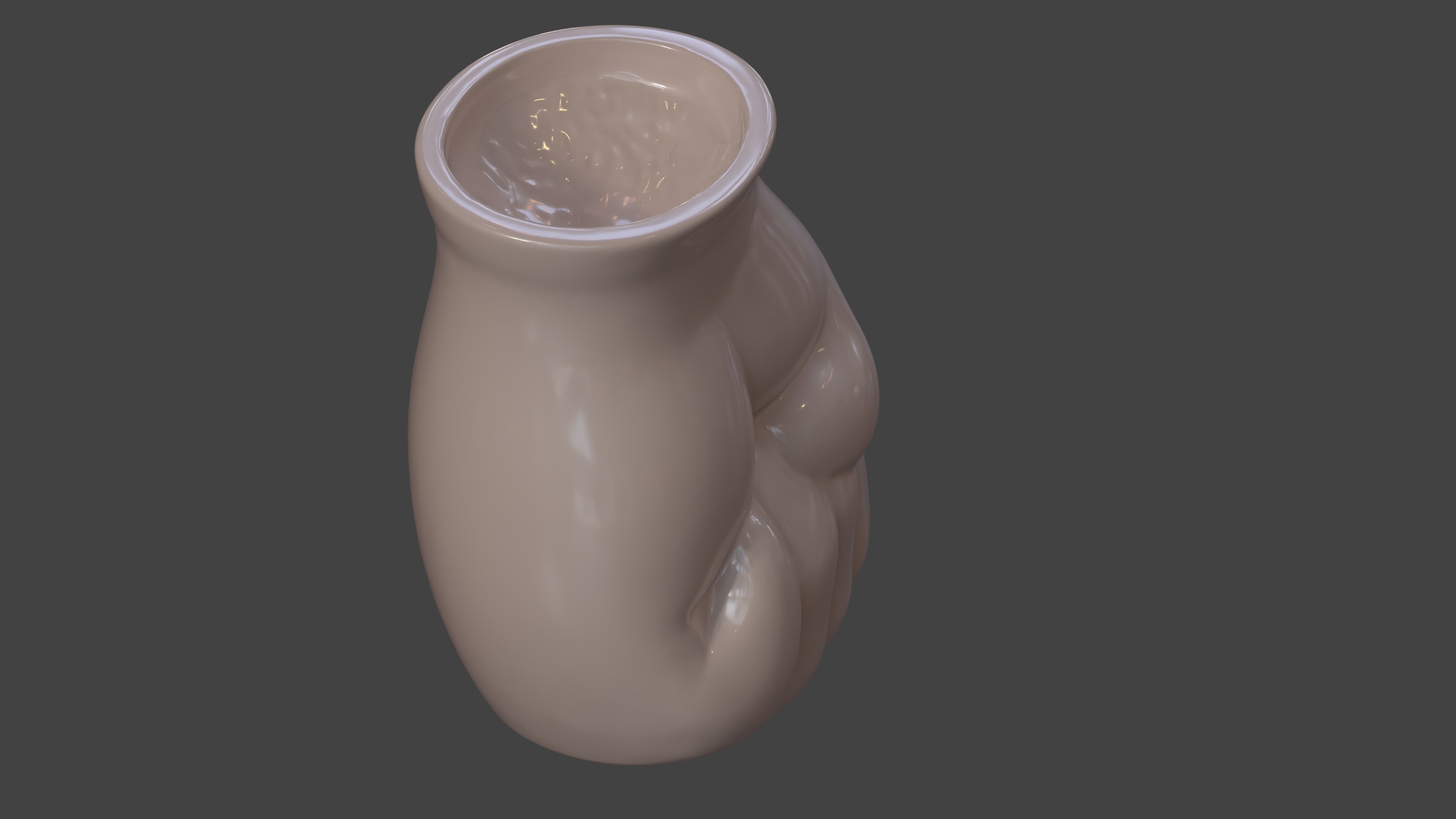 Fist decoration 3D model_9