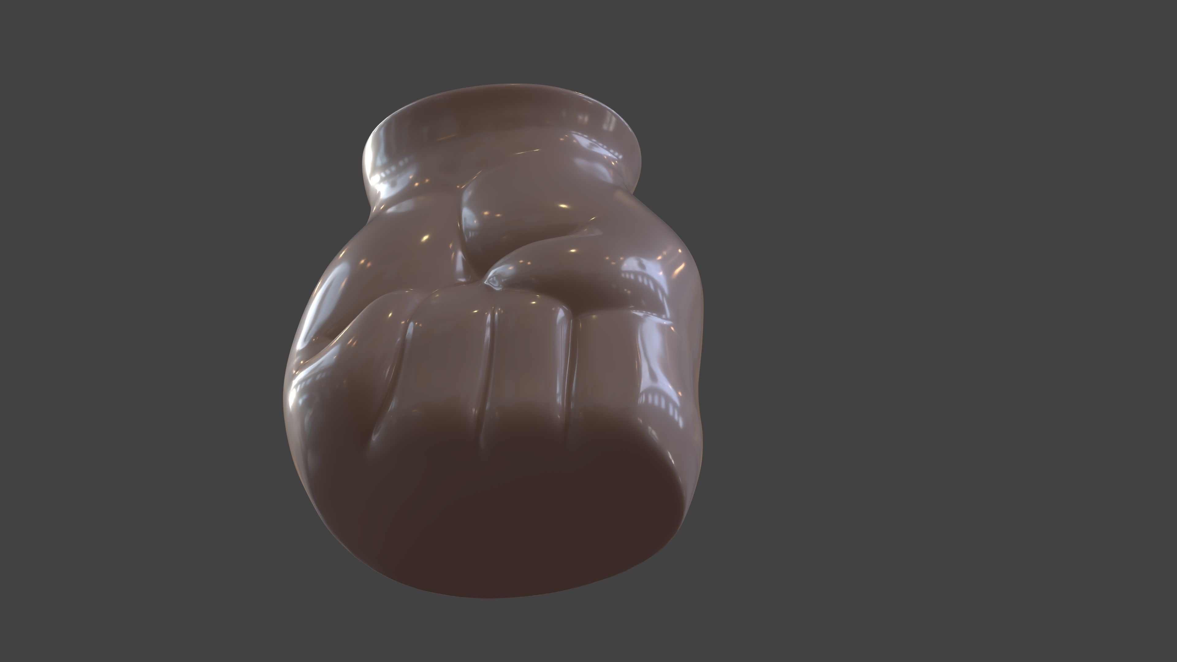 Fist decoration 3D model_7
