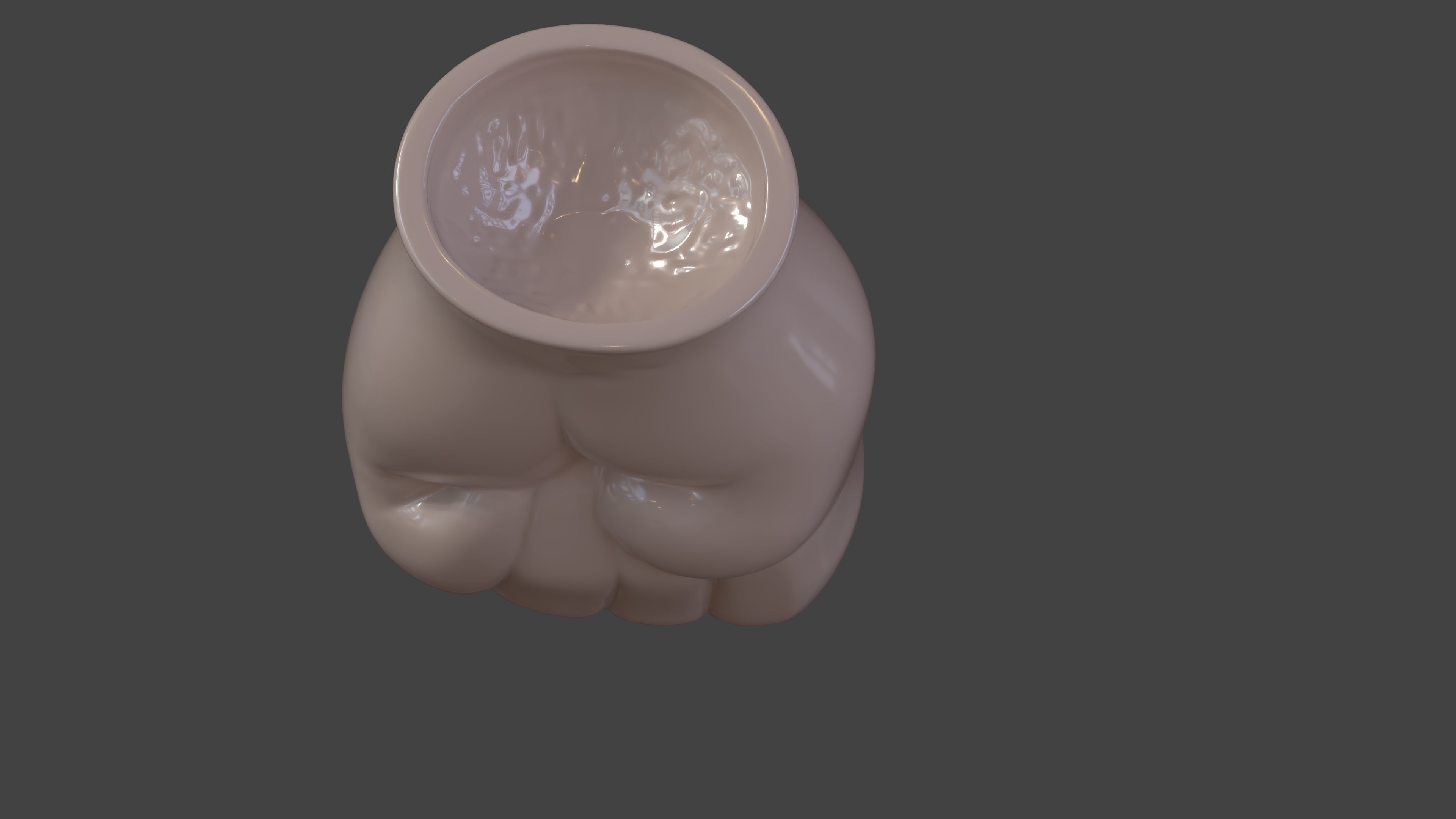 Fist decoration 3D model_8