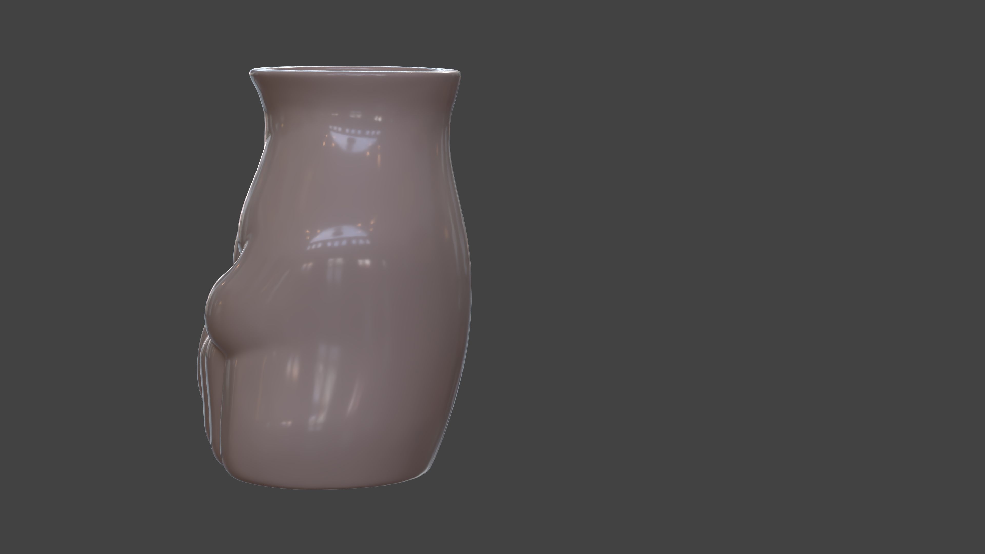 Fist decoration 3D model_6