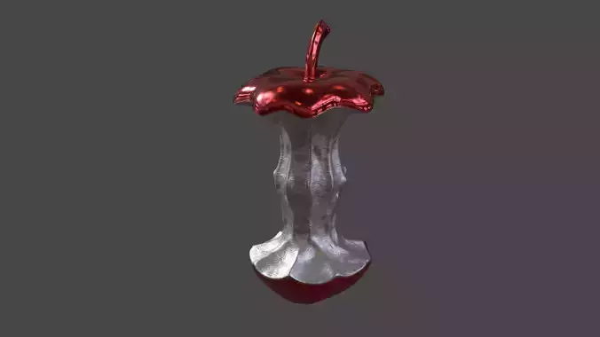 Sweet Apple Modern Sculpture