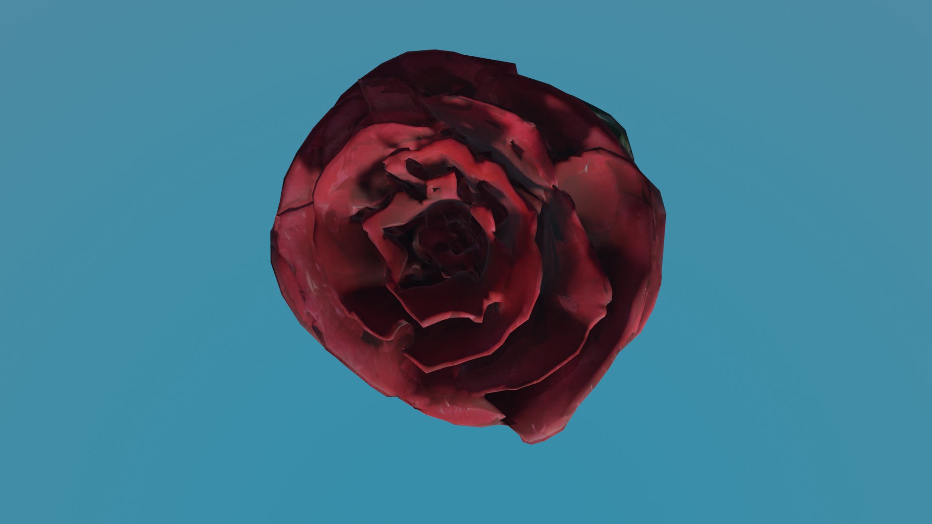 3D Flowers Free 3D model_1