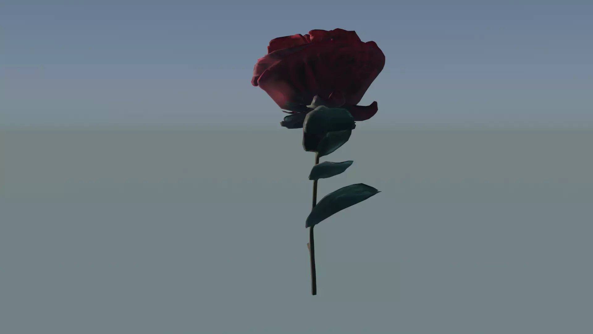 3D Flowers Free 3D model_0