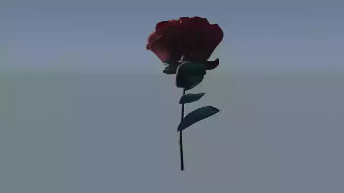 3D Flowers Free 3D model