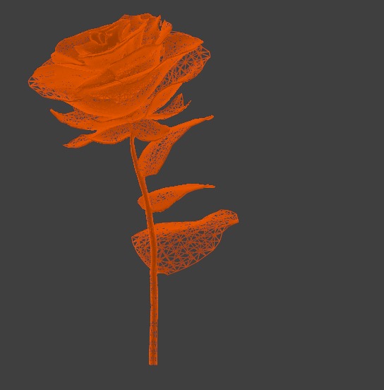 3D Flowers Free 3D model_2