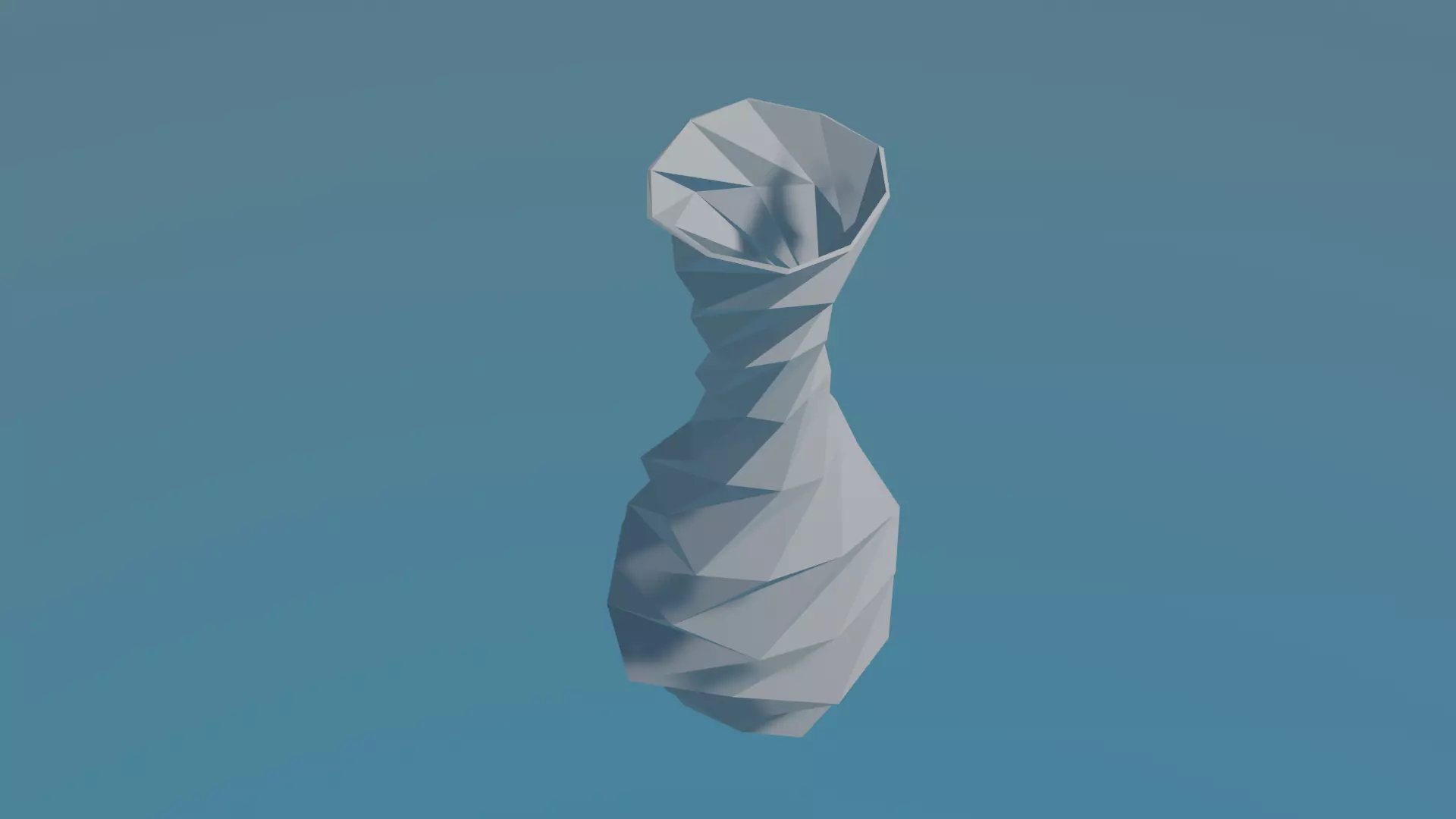 3D Vase 3D model
