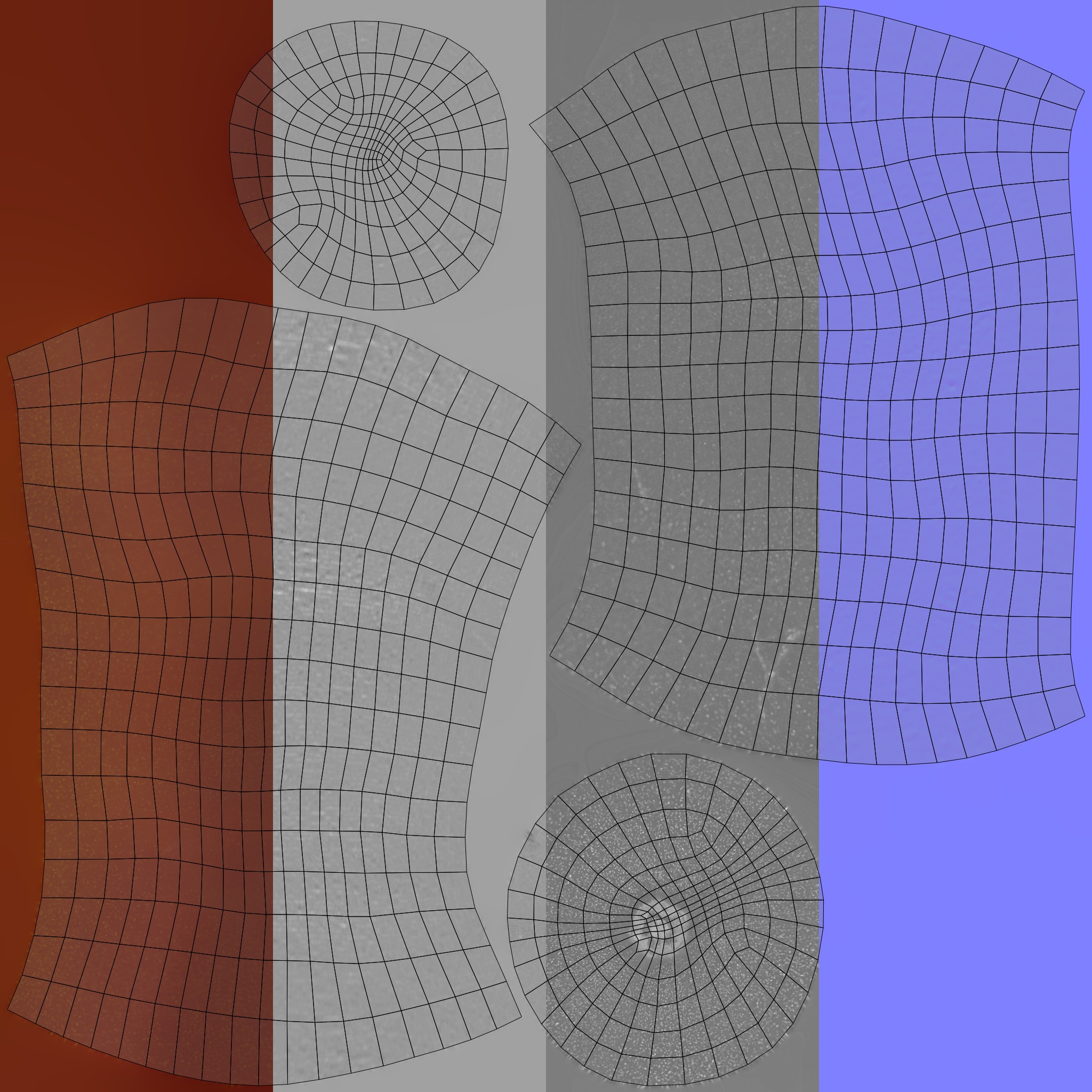 Tomato Low-poly 3D model_7