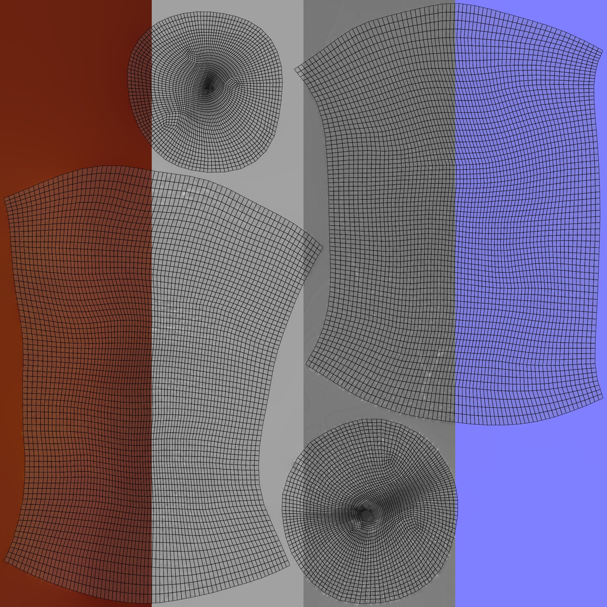 Tomato Low-poly 3D model_6