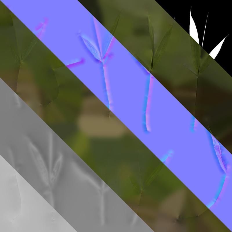 Anydrafts Bambusa multiplex Atlas 03 Texture_8