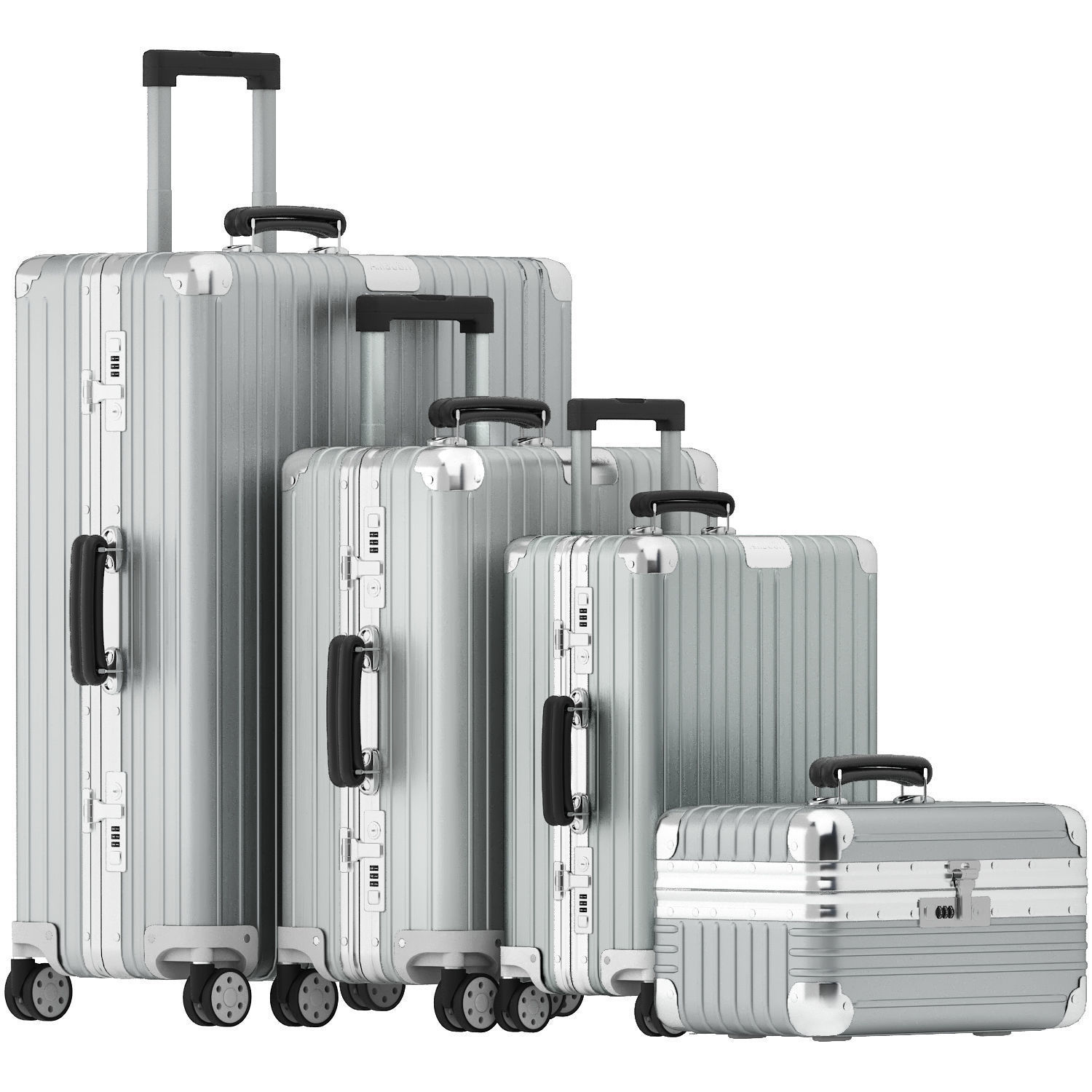 rimowa classic collection 3D model_6