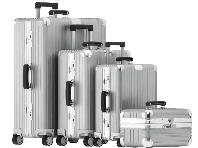rimowa classic collection 3D model