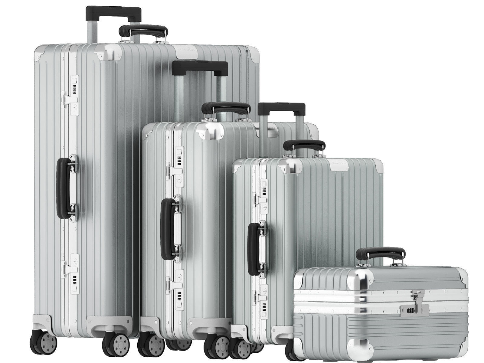 rimowa classic collection 3D model_0