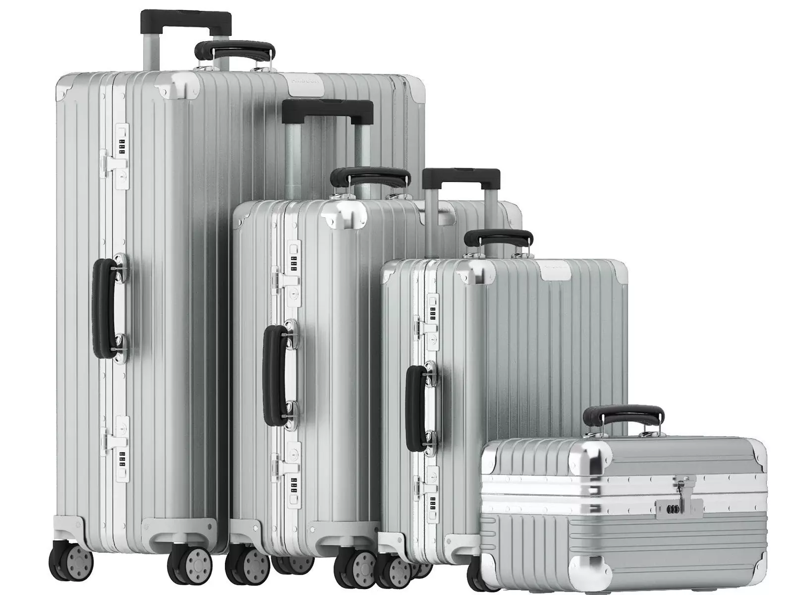 rimowa classic collection 3D model_0