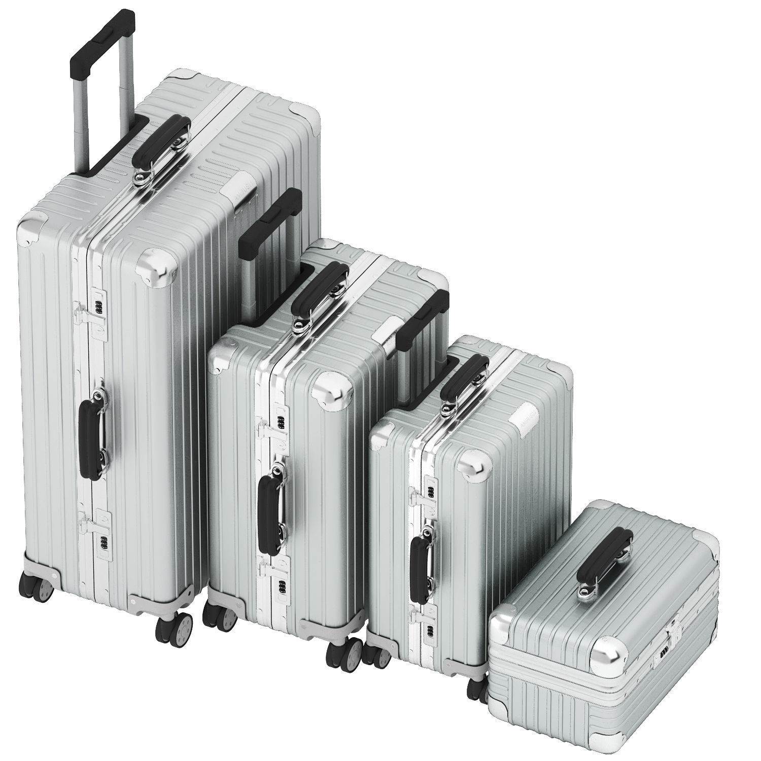 rimowa classic collection 3D model_2