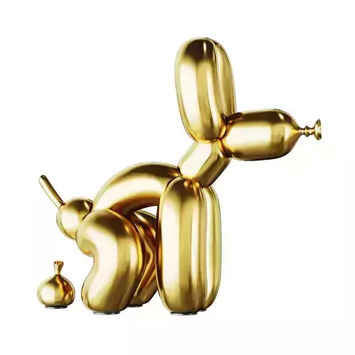 Balloon Dog Doggy Poo