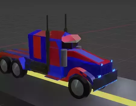 Veiculo de grande porte