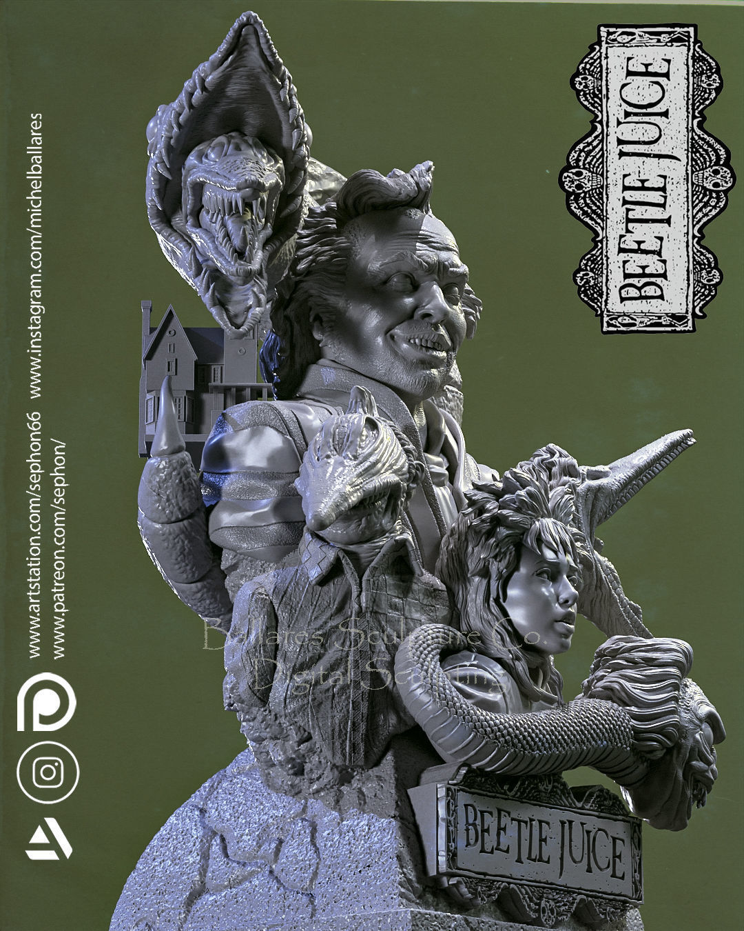 BEETLEJUICE BY CREATIVE GEEK MB 3D print model_6