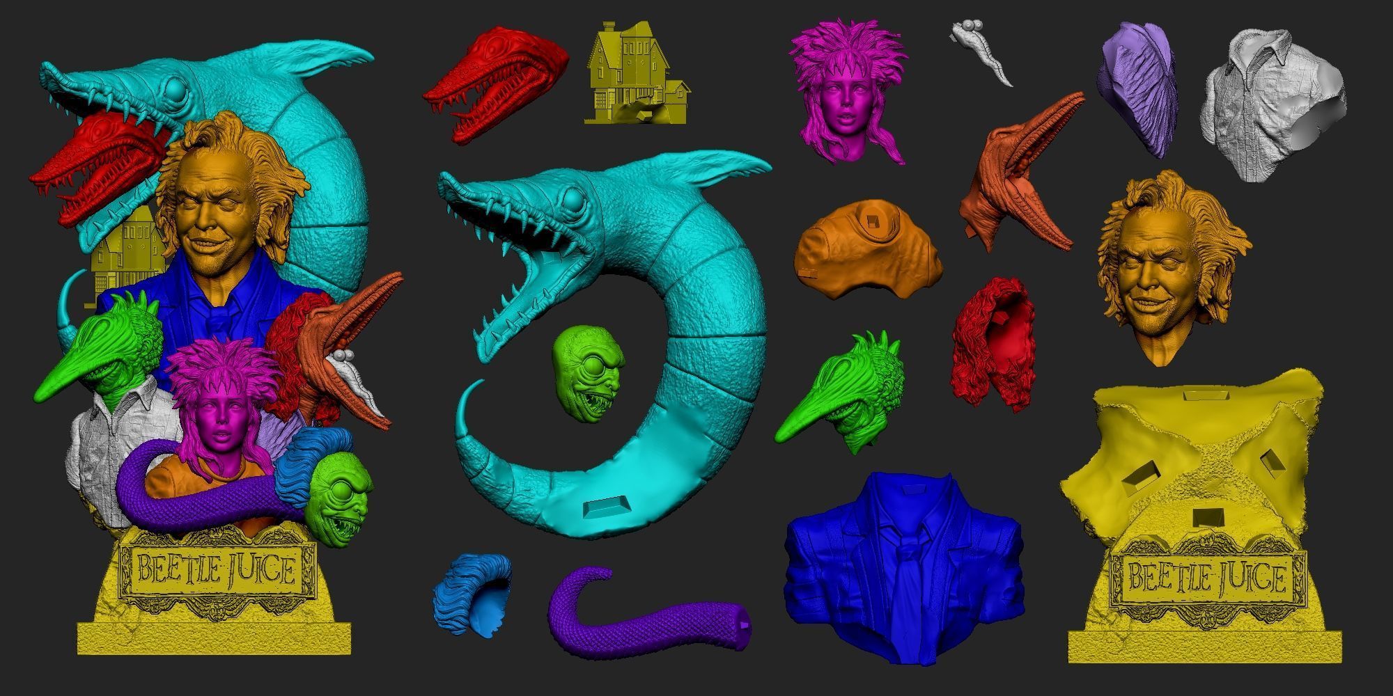 BEETLEJUICE BY CREATIVE GEEK MB 3D print model_10
