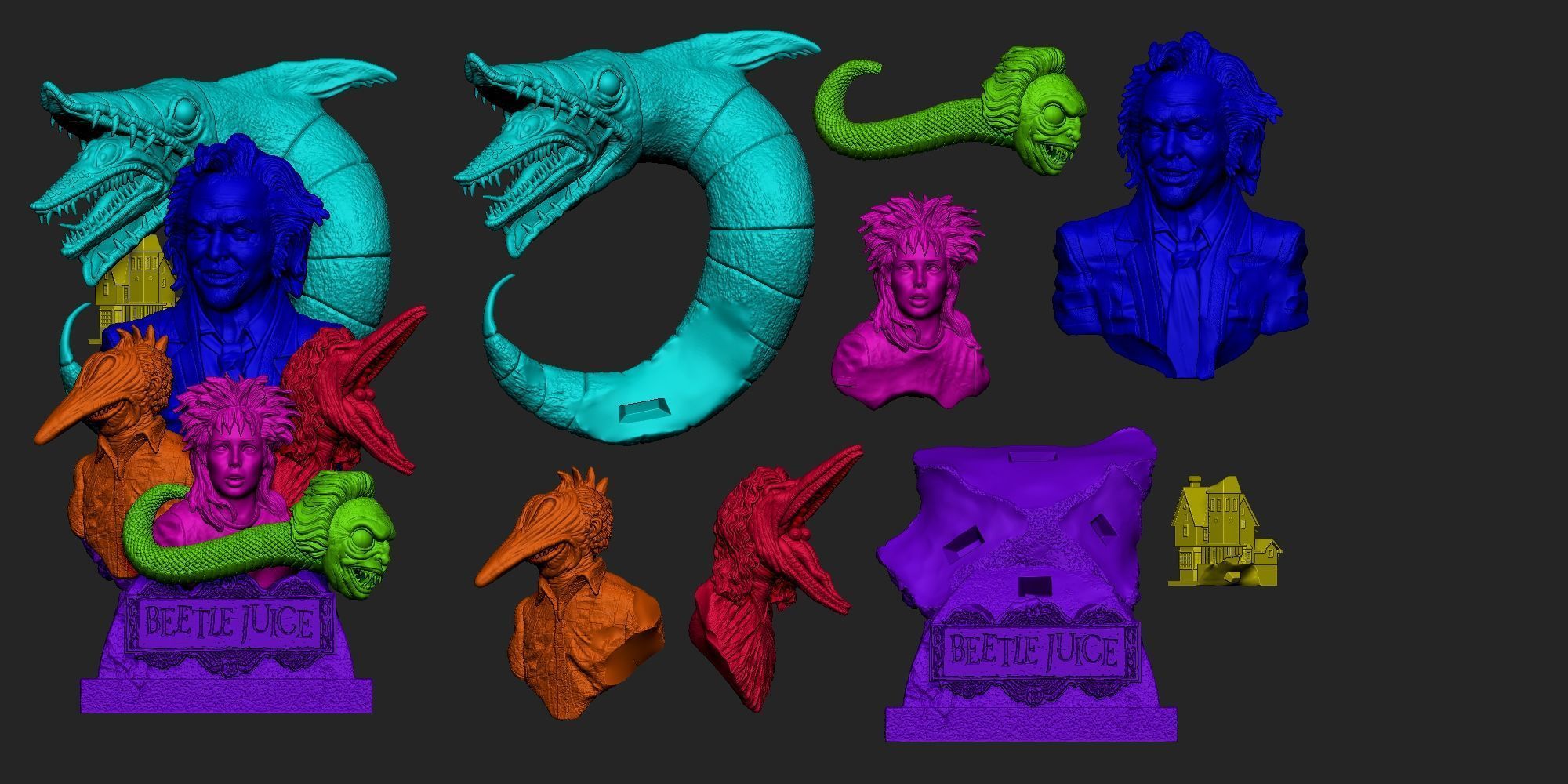 BEETLEJUICE BY CREATIVE GEEK MB 3D print model_7