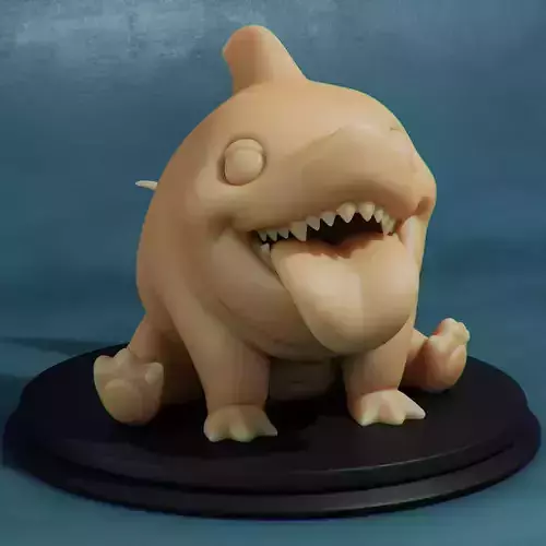 Jeff the Land Shark 3D print model