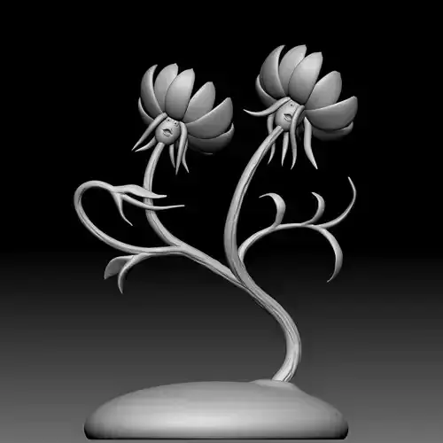 Flower - Alice in Wonderland - 070